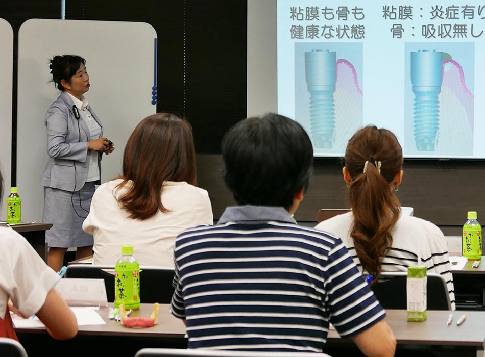 明日から使える！予防歯科実践セミナー【講師：柏井伸子先生】が開催されました。