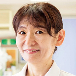 波多野映子先生